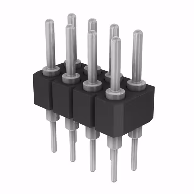 450-80-208-00-018101 Preci-Dip  Embases à broches mâles